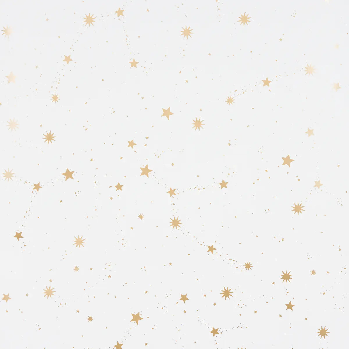 Scattered Stars Wallpaper - Ivory
