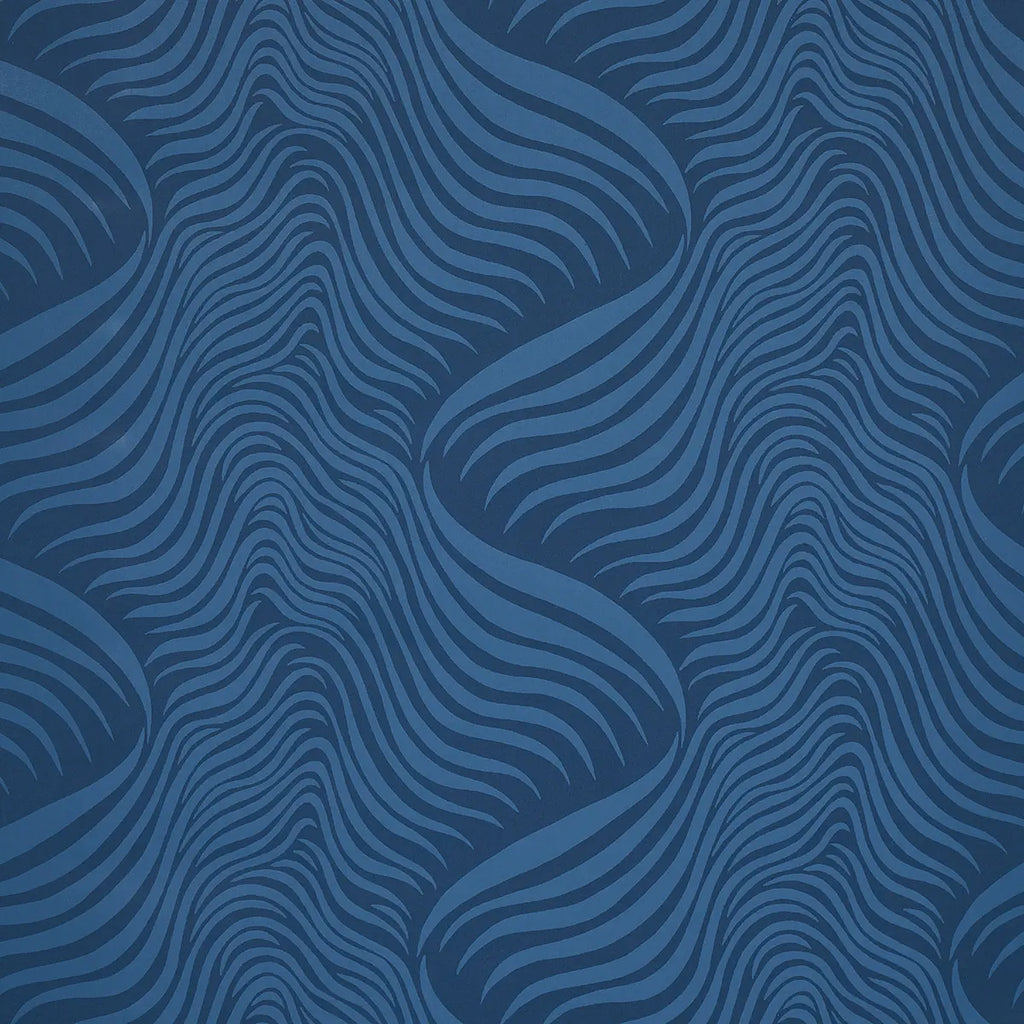 Sauvage Wallpaper - Navy