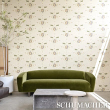 Load image into Gallery viewer, Reptilia Wallpaper in an interior setting