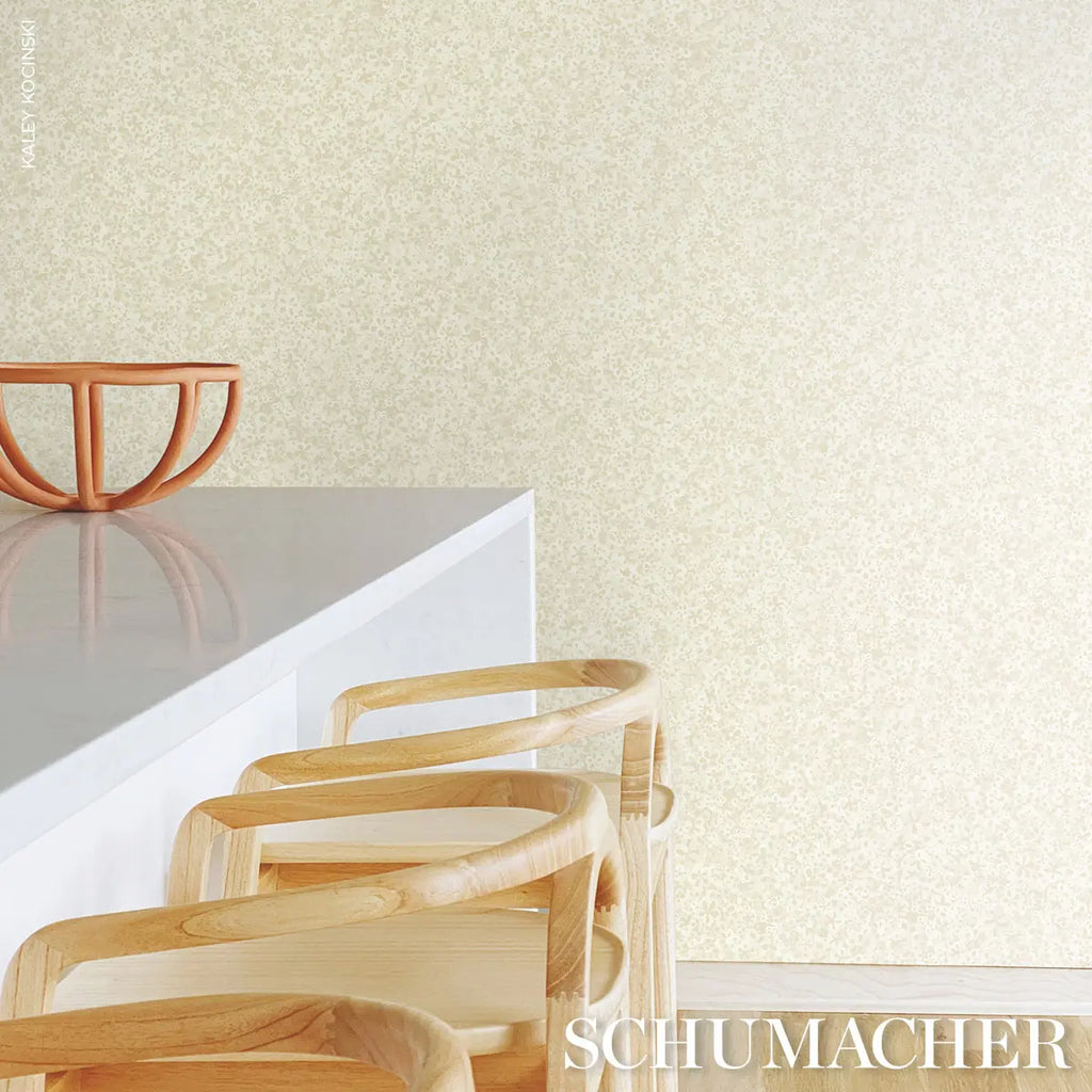 Superbloom Wallpaper in an interior setting