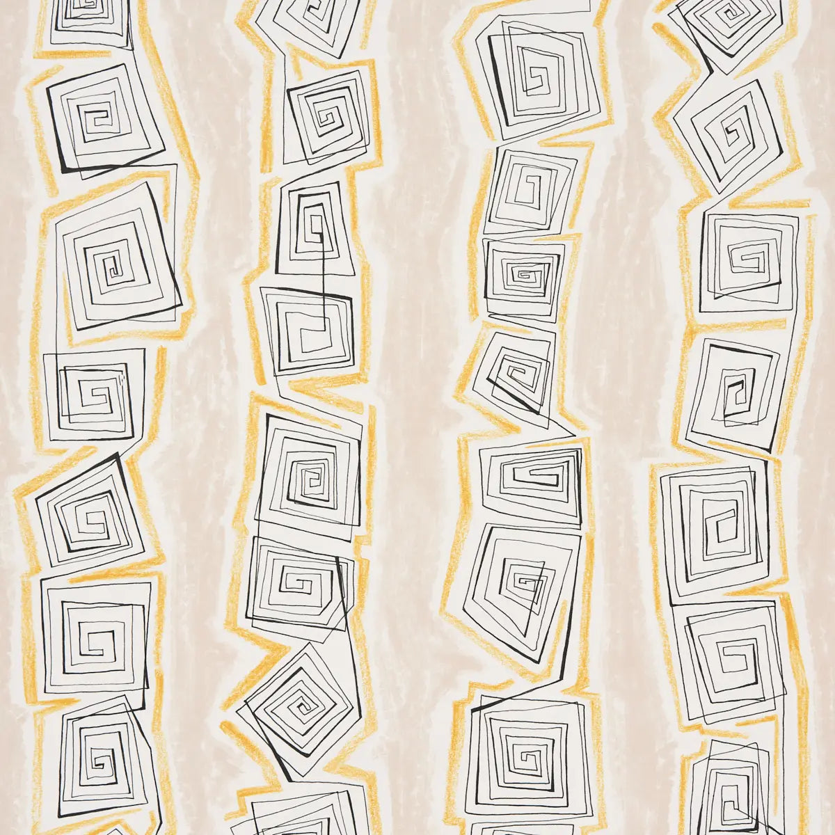Taboo Wallpaper - Warm Beige