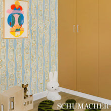 Load image into Gallery viewer, Taboo Wallpaper in an interior setting