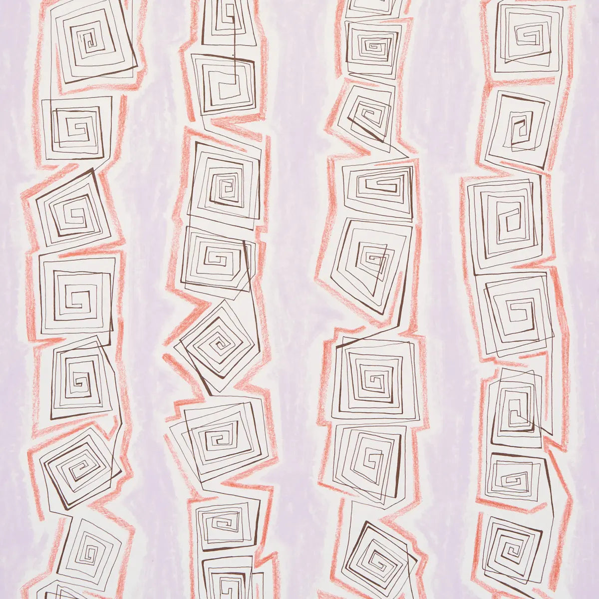 Taboo Wallpaper - Warm Lilac
