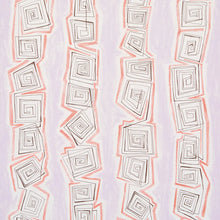 Load image into Gallery viewer, Taboo Wallpaper - Warm Lilac