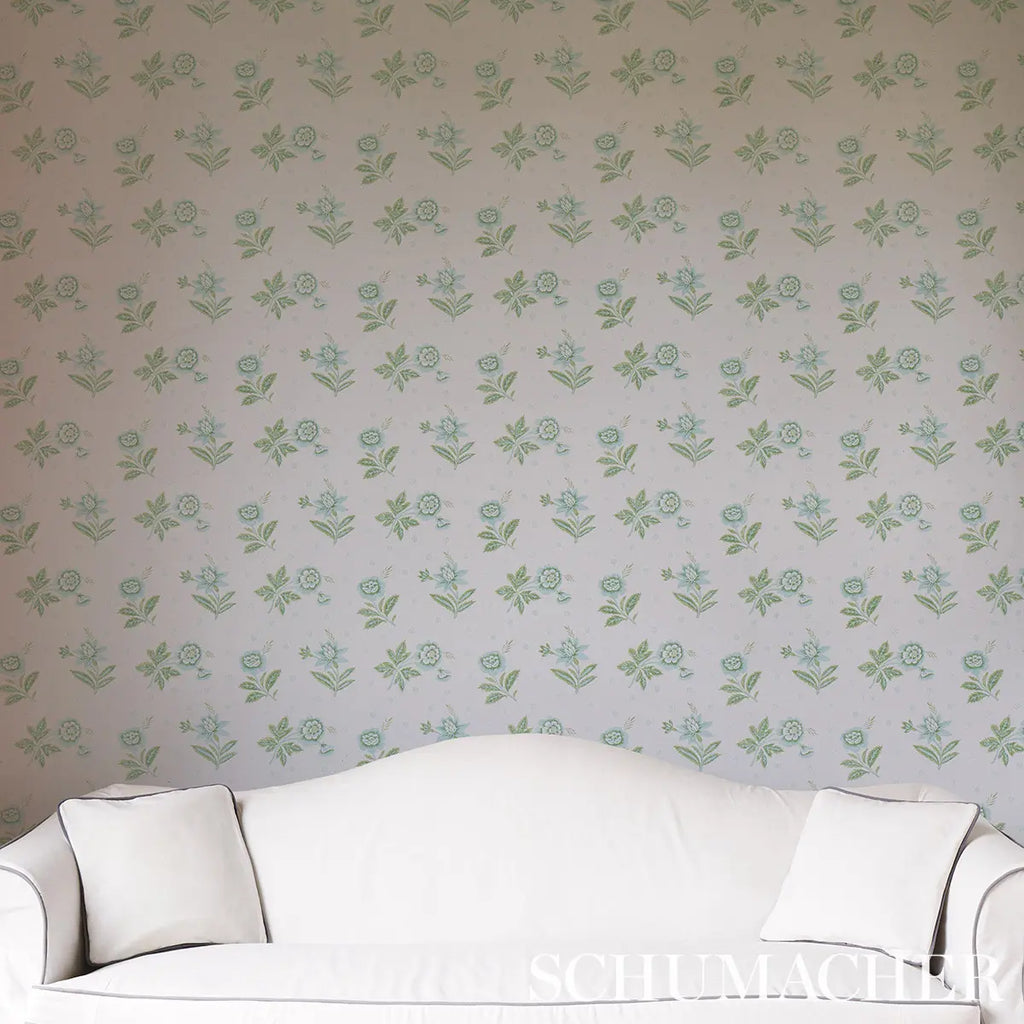 Colline Wallpaper in an interior setting