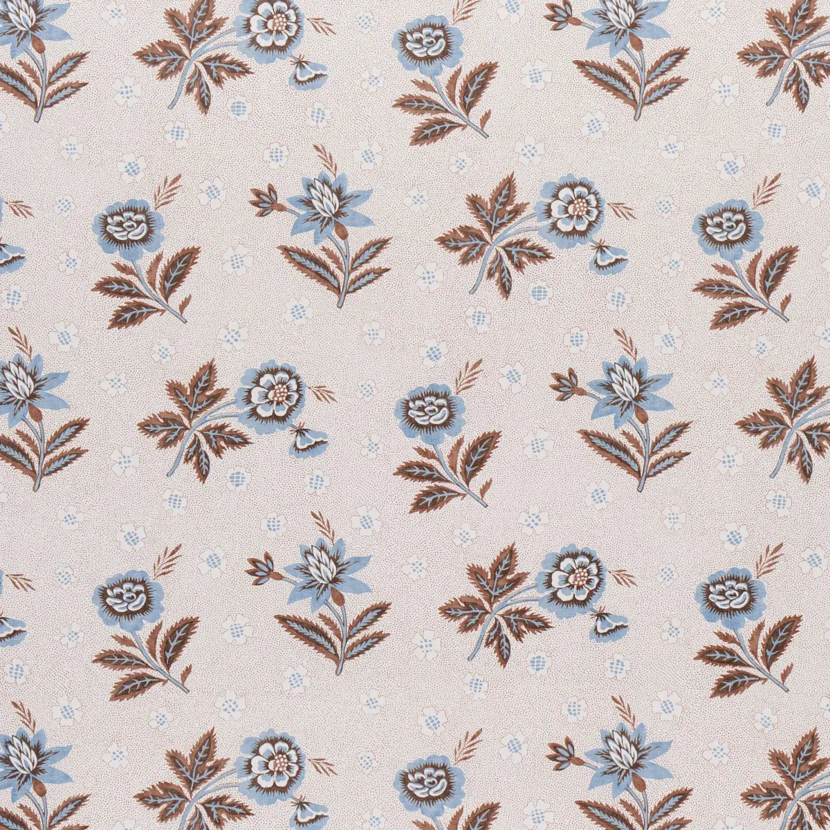 Colline Wallpaper - Delft & Sepia
