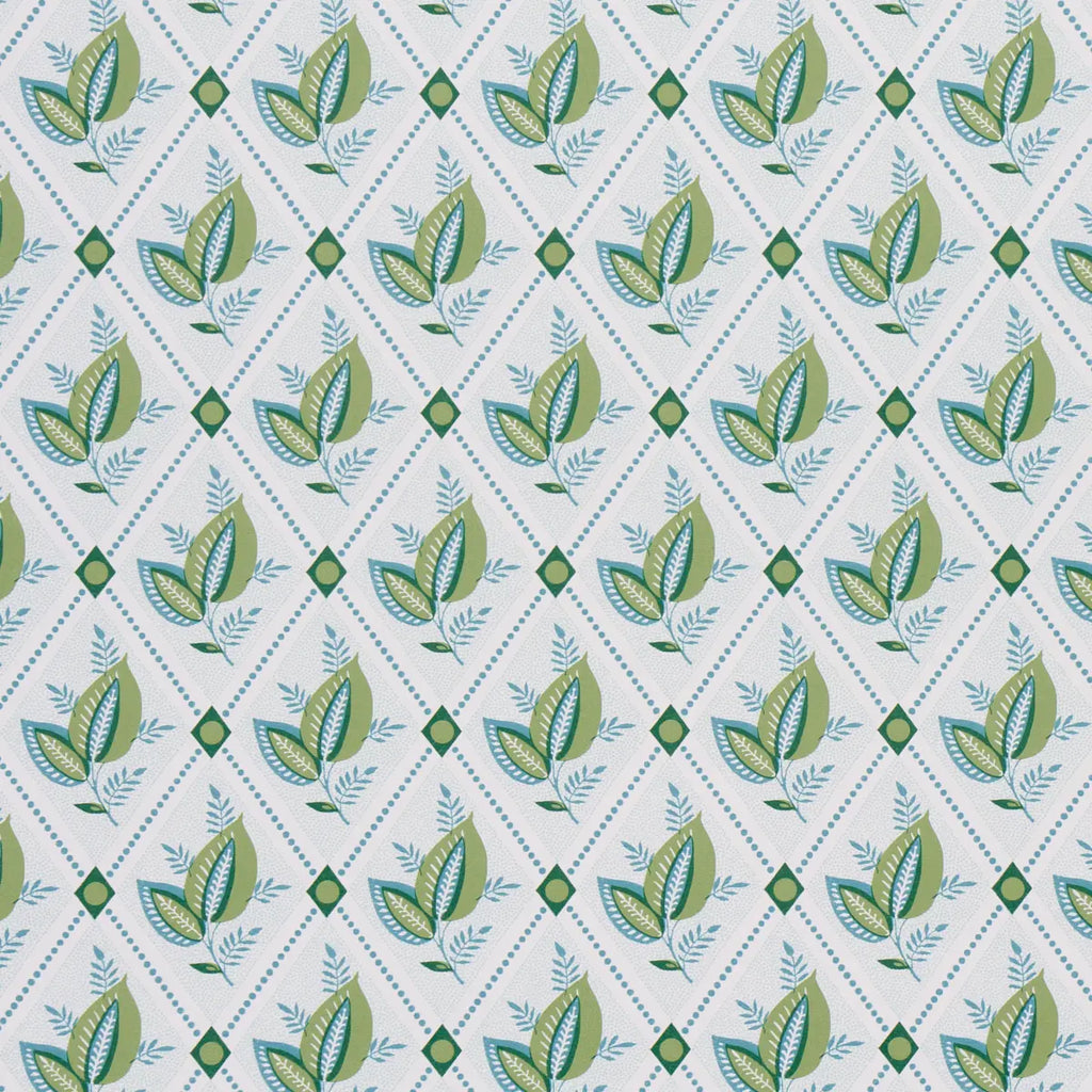 Basile Trellis Wallpaper