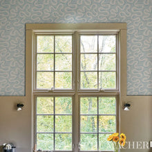 Load image into Gallery viewer, Zoelie Wallpaper in an interior setting