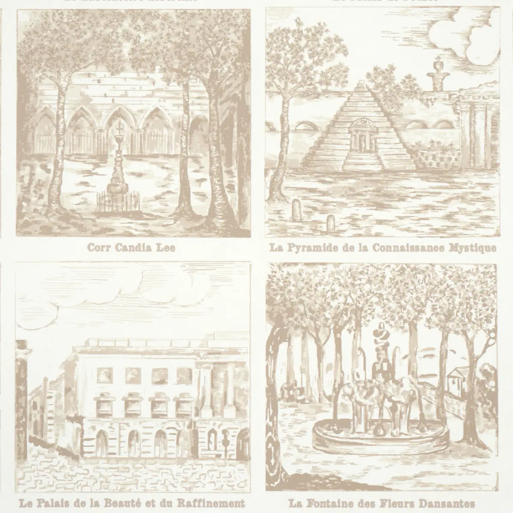 Architecturra Wallpaper - Ivory