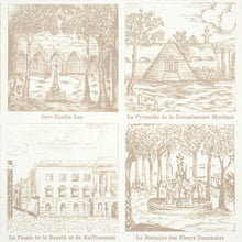 Load image into Gallery viewer, Architecturra Wallpaper - Ivory
