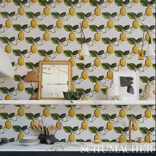 Load image into Gallery viewer, Le Citron Wallpaper in an interior setting