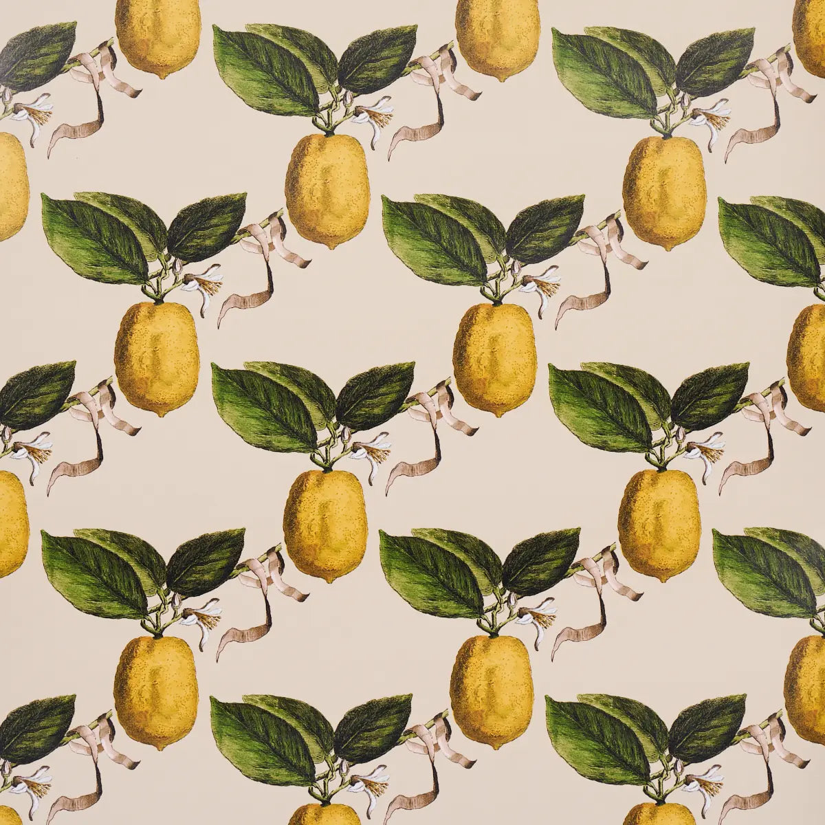 Le Citron Wallpaper - Natural