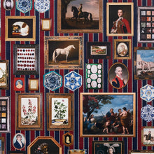 Load image into Gallery viewer, Le Grand Tour Wallpaper - Stripe