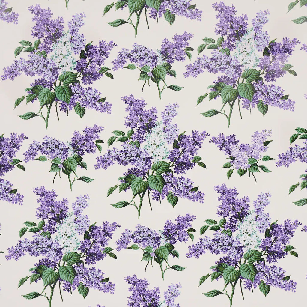 Proust's Lilacs Wallpaper - Purple