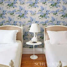 Load image into Gallery viewer, Proust's Lilacs Wallpaper in an interior setting