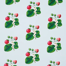 Load image into Gallery viewer, Strawberry Hill Wallpaper - Blue