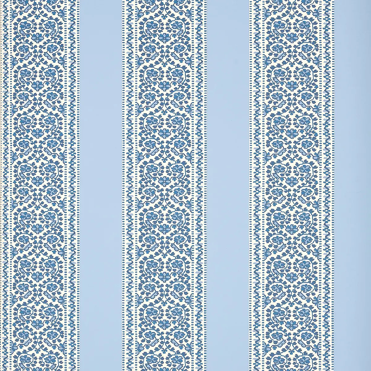 Jasmine Wallpaper - Indigo