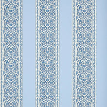 Load image into Gallery viewer, Jasmine Wallpaper - Indigo