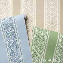 Load image into Gallery viewer, Jasmine Wallpaper in an interior setting
