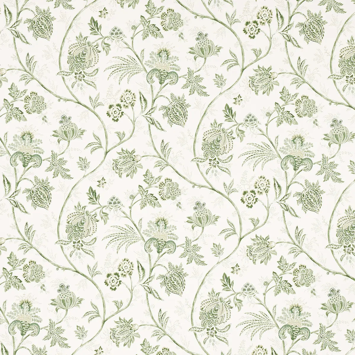 Chinoiserie Vine Wallpaper