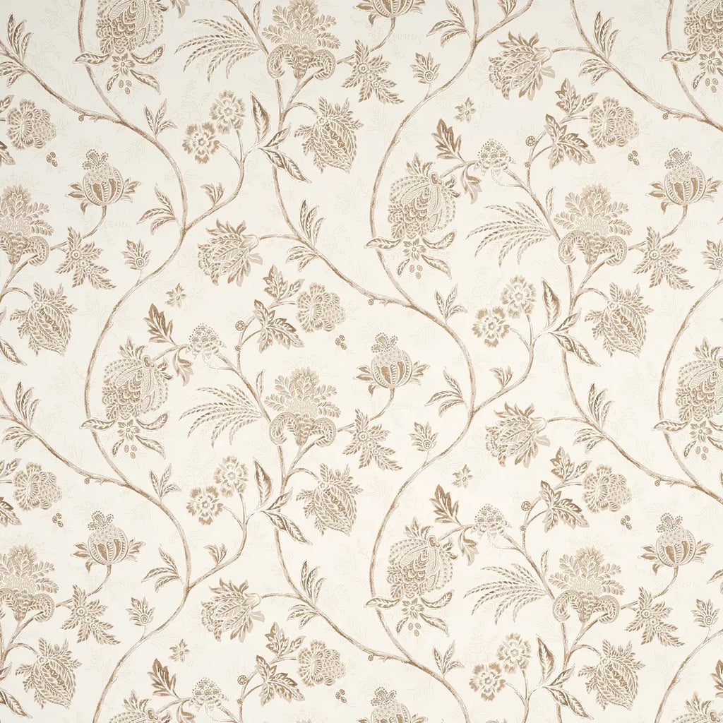 Chinoiserie Vine Wallpaper - Neutral