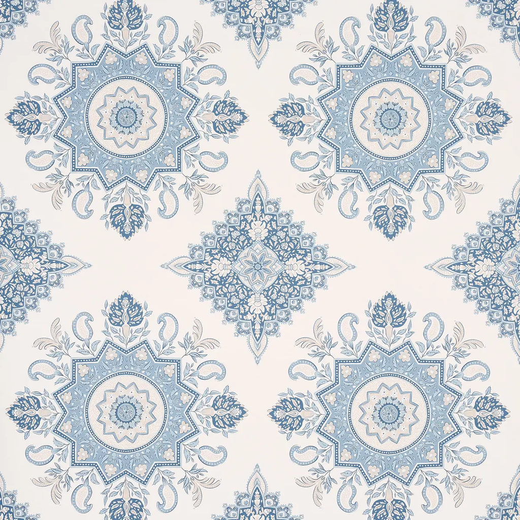 Montecito Medallion Wallpaper