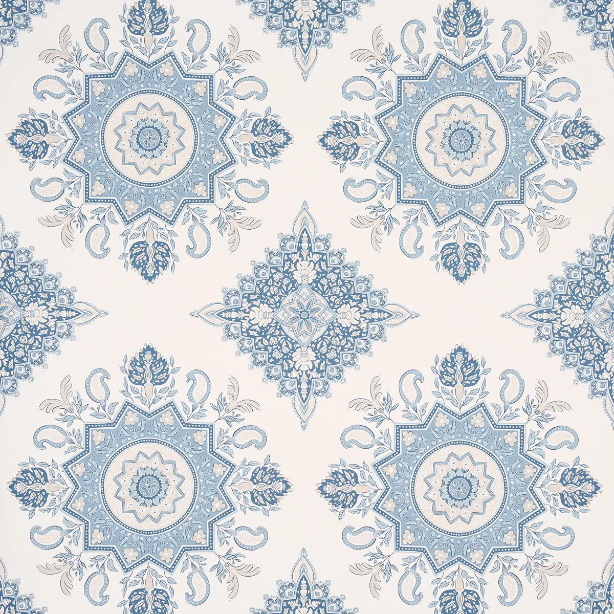 Montecito Medallion Wallpaper