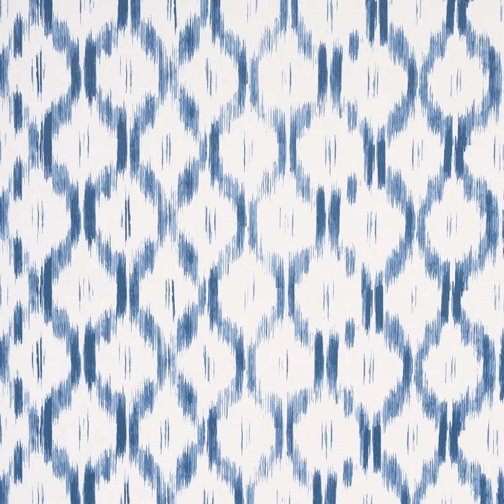 Santa Monica Wallpaper - Indigo