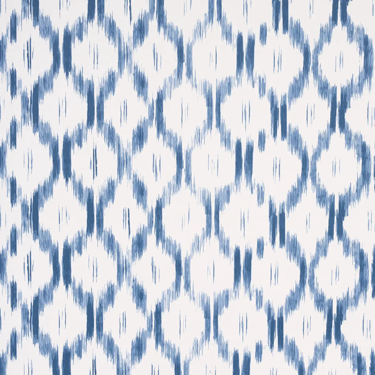 Santa Monica Wallpaper - Indigo
