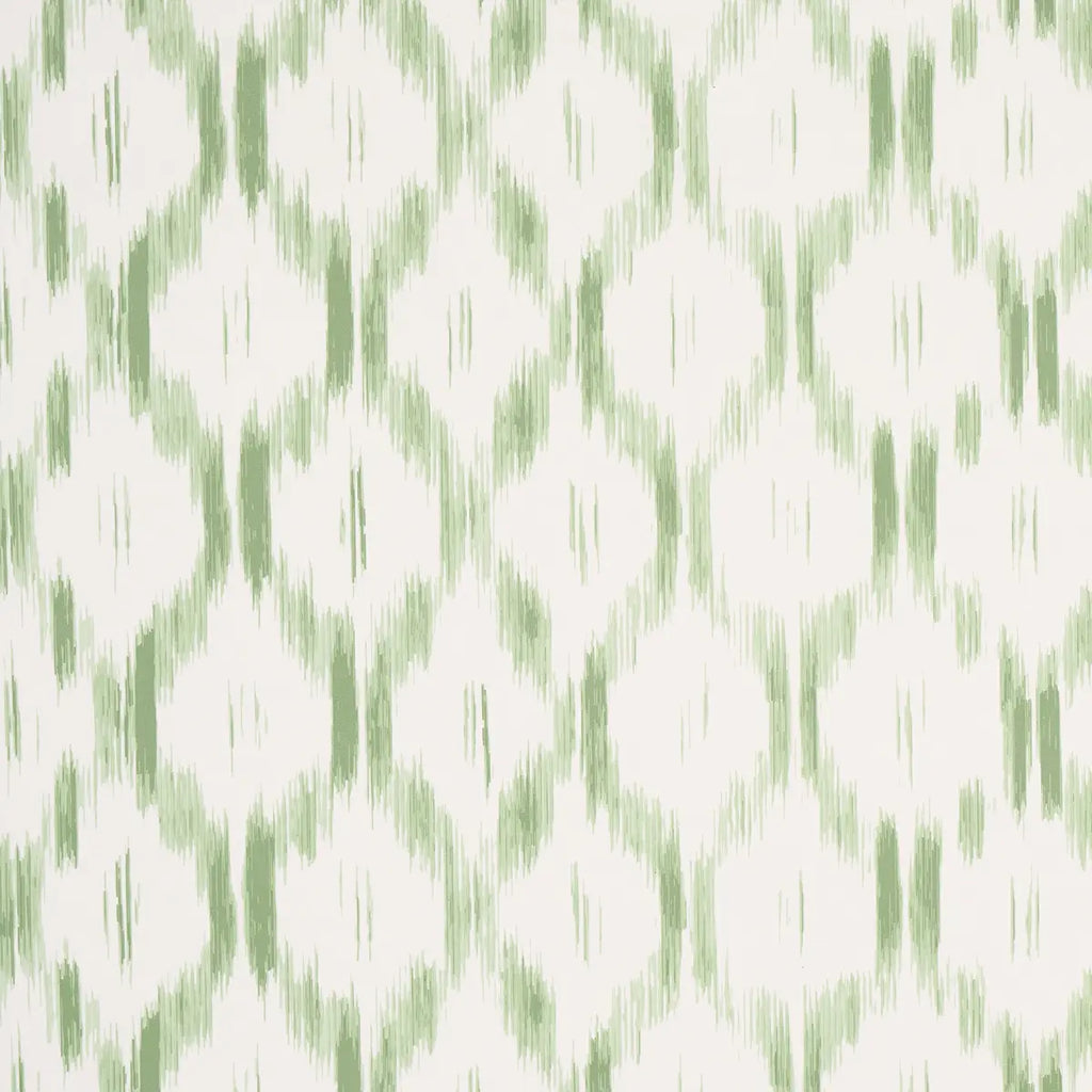 Santa Monica Wallpaper - Leaf Green