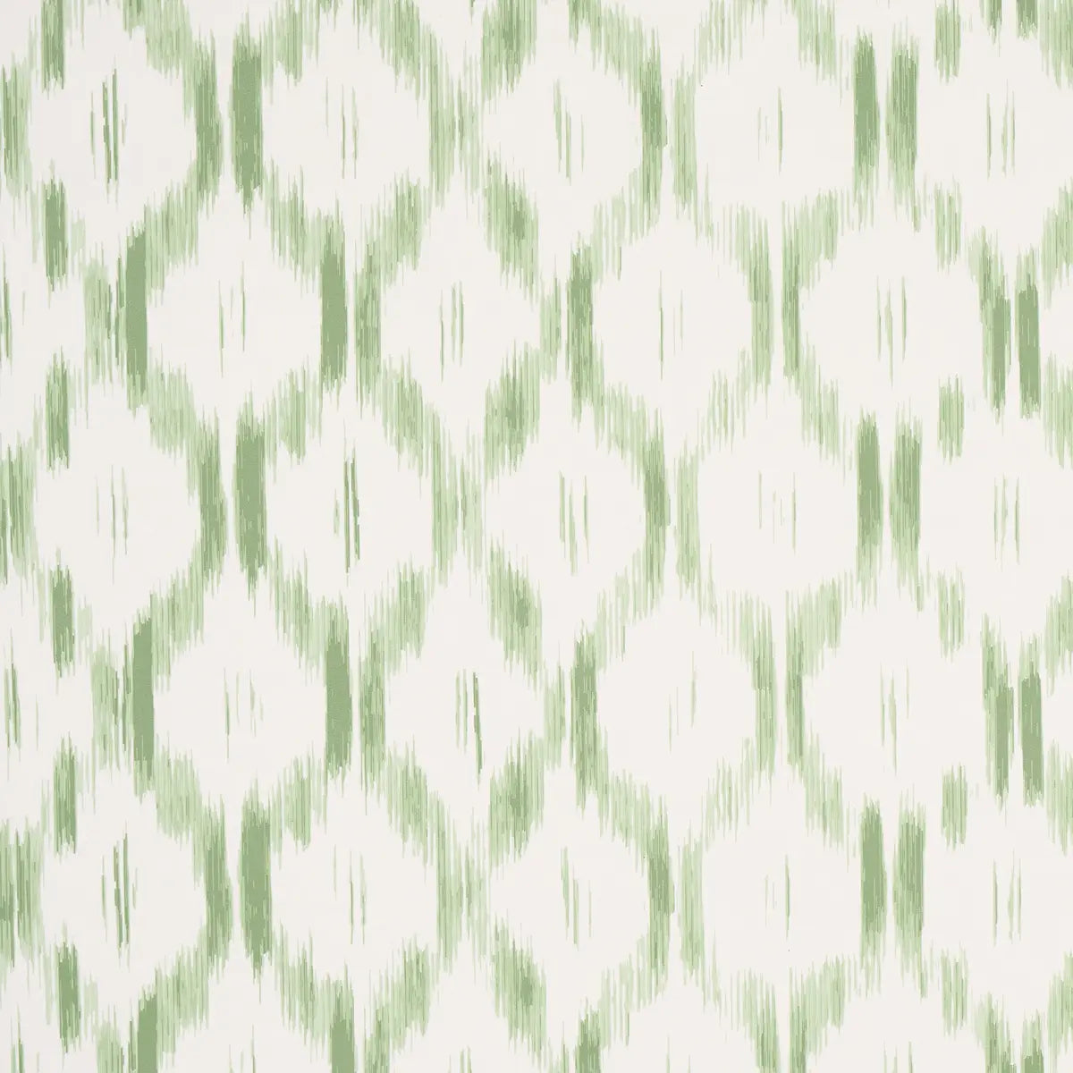 Santa Monica Wallpaper - Leaf Green