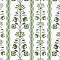 Delft Waves Wallpaper