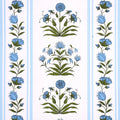 Poppy Stripes Wallpaper