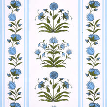 Load image into Gallery viewer, Poppy Stripes Wallpaper