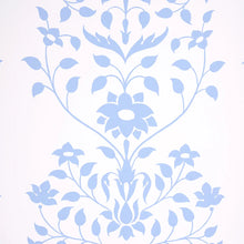 Load image into Gallery viewer, Jaipur Mughal Flower Wallpaper - Blue