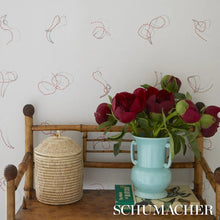 Load image into Gallery viewer, Butcher String Wallpaper in an interior setting