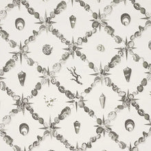 Load image into Gallery viewer, Grotto Treillage Wallpaper - Grisaille