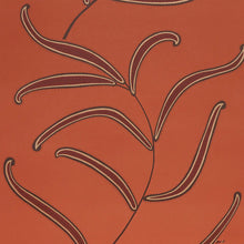 Load image into Gallery viewer, Caterpillar Leaf Wallpaper - Tomato
