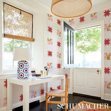 Load image into Gallery viewer, Alexander Wallpaper in an interior setting