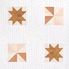 Load image into Gallery viewer, Alexander Wallpaper - Terracotta &amp; Warm Peach