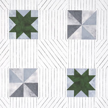 Load image into Gallery viewer, Alexander Wallpaper - Dutch Green &amp; Slate