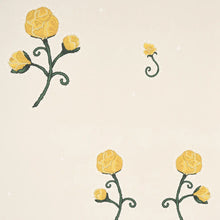 Load image into Gallery viewer, Rhinestone Cowboy Wallpaper - Bright Yellow