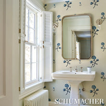 Load image into Gallery viewer, Rhinestone Cowboy Wallpaper in an interior setting