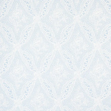 Load image into Gallery viewer, Cosette Lace Wallpaper - Cornflower