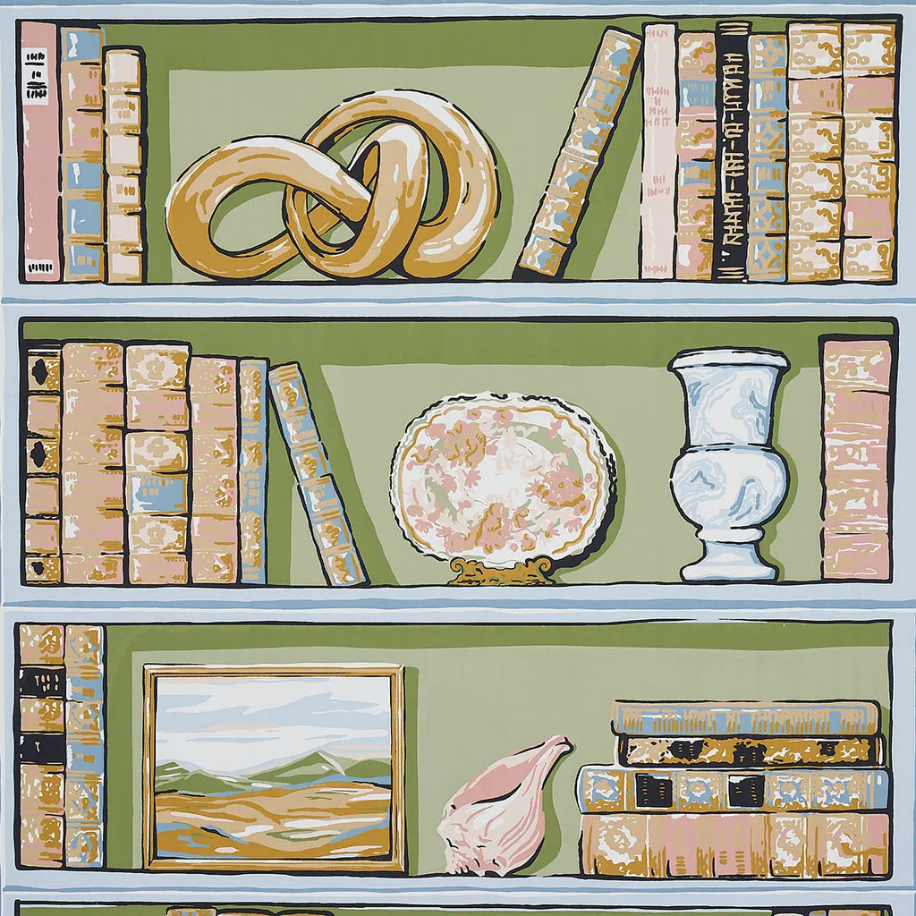 Natalie’s Library Wallpaper