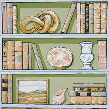 Load image into Gallery viewer, Natalie’s Library Wallpaper