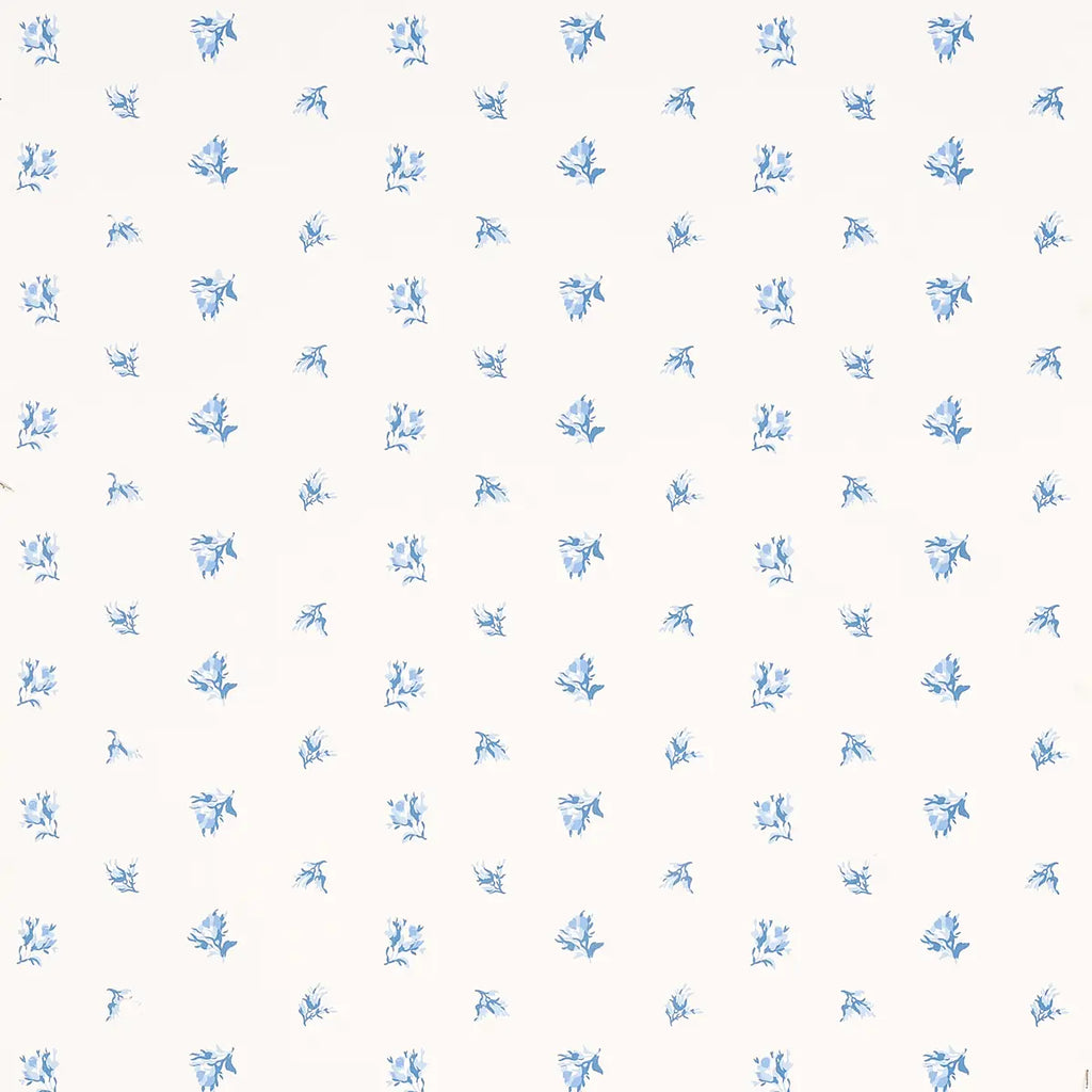 Margie Floral Wallpaper - Porcelain