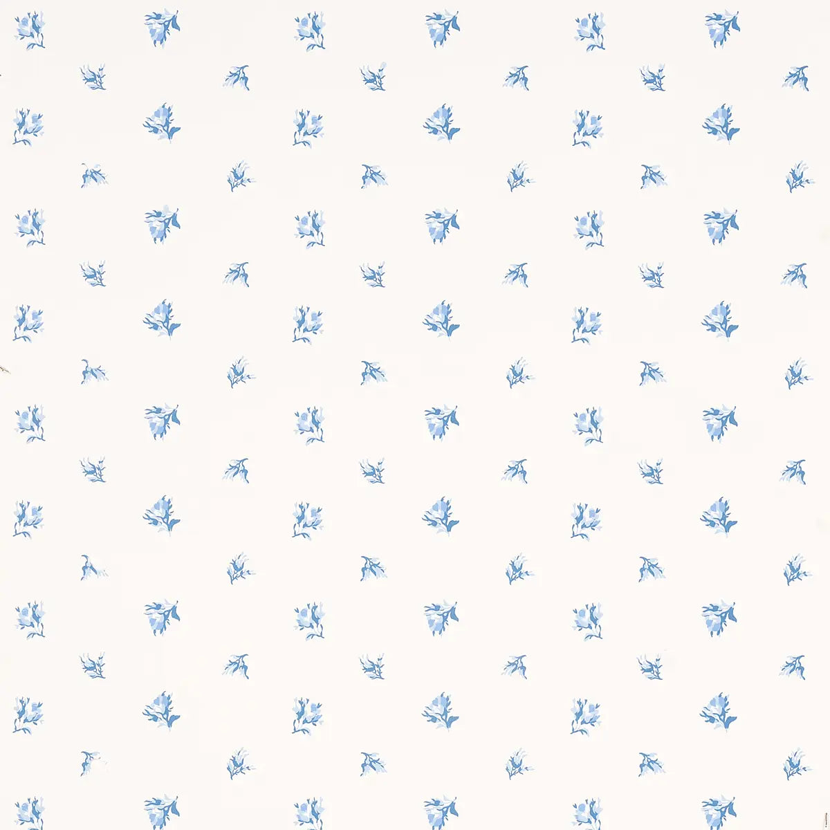 Margie Floral Wallpaper - Porcelain