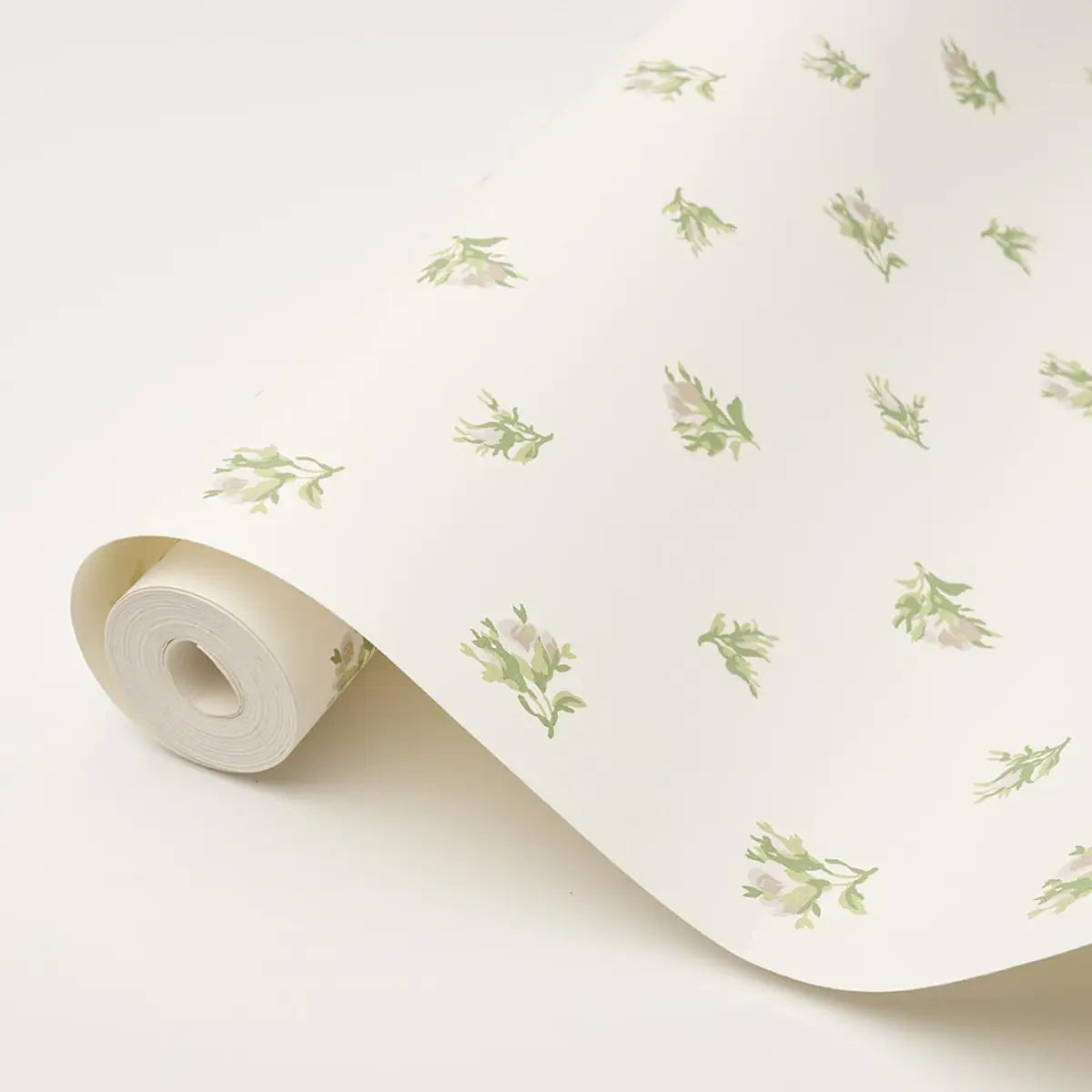 Margie Floral Wallpaper in an interior setting