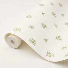 Load image into Gallery viewer, Margie Floral Wallpaper in an interior setting